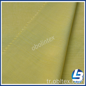 OBL20-5008 55% Rayon gömlek için% 45 polyester kumaş